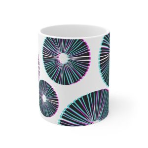 Mushroom Spore Print Mug