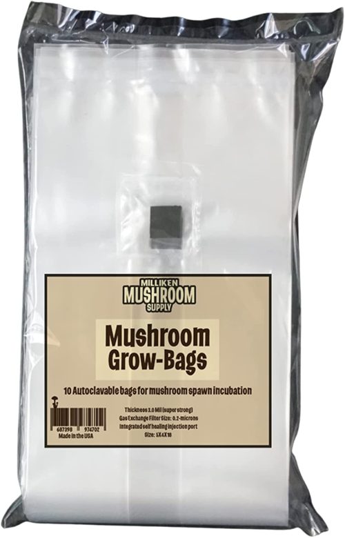 best mushroom grow bags
