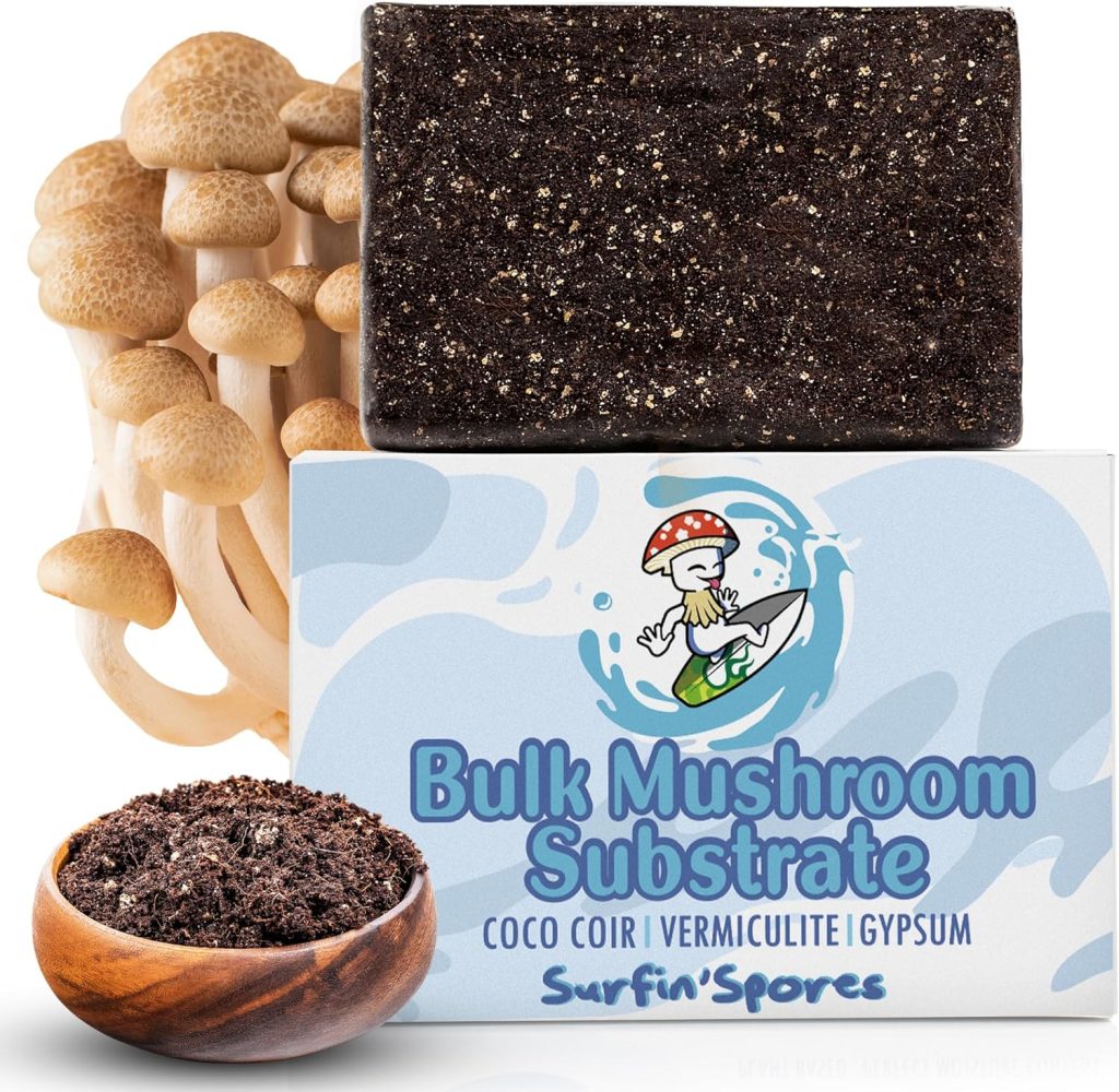 mushroom substrate on amazon