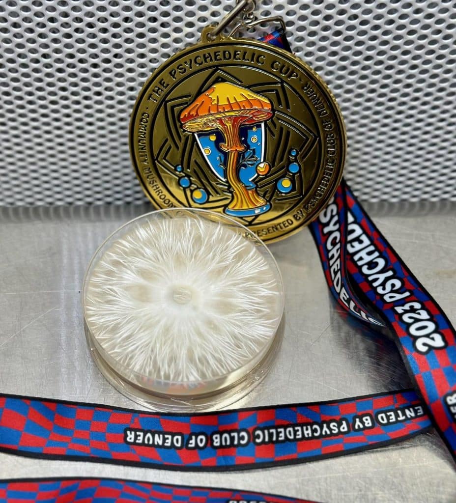 freeze dried magic mushrooms - Our gold metal genetic