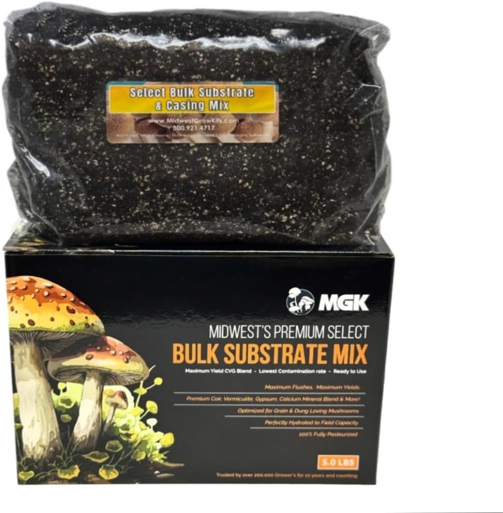 best mushroom substrate on amazon