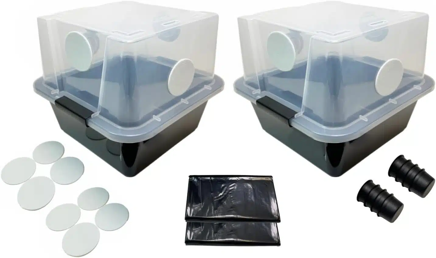 2 pack monotub
